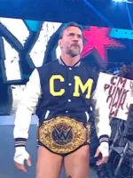 CM Punk Steiner Bros Varsity Jacket