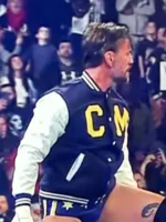 CM Punk Steiner Bros Varsity Jacket - Image 3