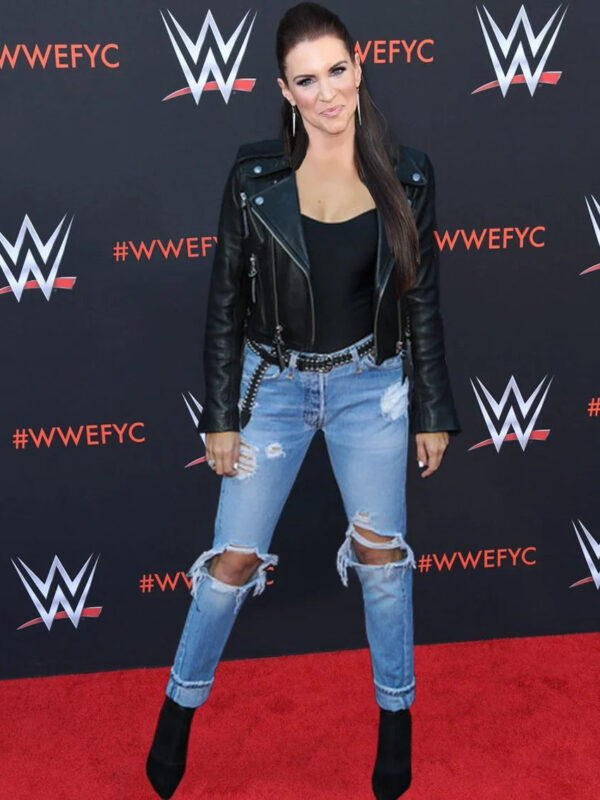 Stephanie_Mcmahon_Leather_Jacket