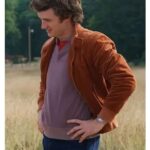 Steve Harrington Stranger Things S05 Brown Jacket