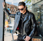 Straight To Hell Leather Jacket - Image 2