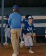 Stranger Things Steve Harrington Blue Coach Jacket - Image 3