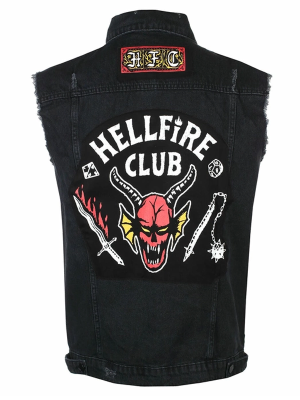 Stranger-Things-Hellfire-Club-Black-Denim-Vest