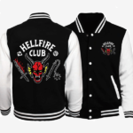 Stranger-Things-Hellfire-Club-Varsity-Jacket-Black-And-White