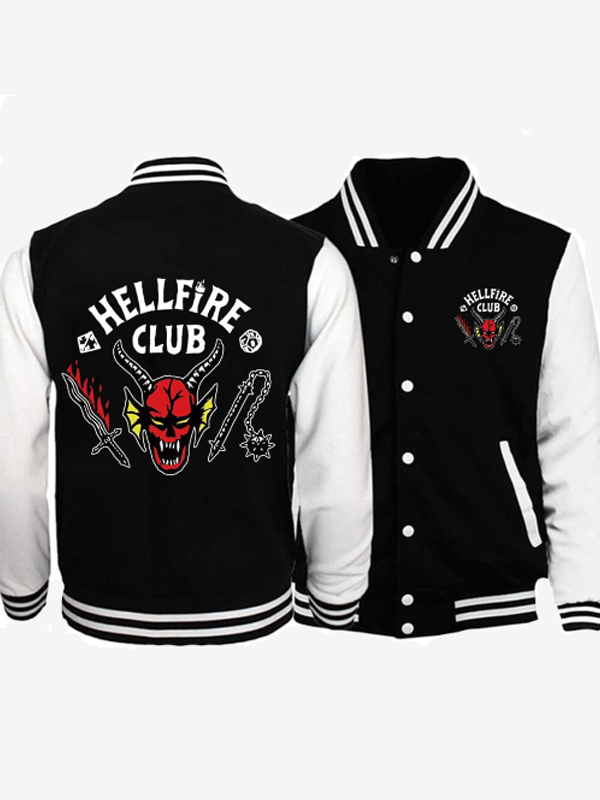 Stranger-Things-Hellfire-Club-Varsity-Jacket-Black-And-White