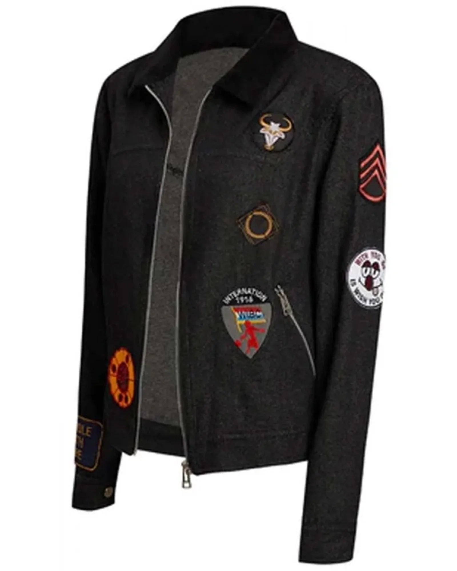 Stranger-Things-S4-Robin-Buckley-Denim-Black-Jacket-1 Stranger-Things-S4-Robin-Buckley-Denim-Black-Jacket