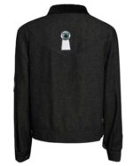 Stranger-Things-S4-Robin-Buckley-Denim-Black-Jacket-Back-View