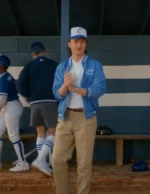 Stranger Things Steve Harrington Blue Coach Jacket