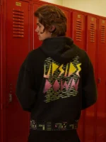 Stranger Things x PacSun Upside Down Hoodie