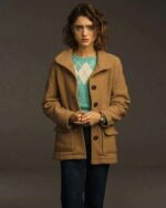 Stranger Things 3 Nancy Wheeler Wool Jacket