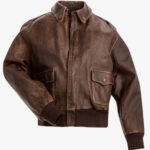Stranger Things Billy Hargrove Brown Leather Jacket