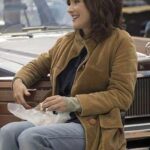 Stranger Things Joyce Byers Brown Corduroy Jacket