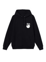stussy black hoodie