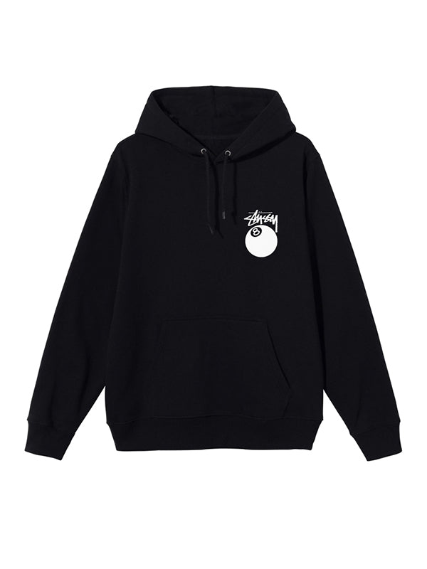 stussy black hoodie