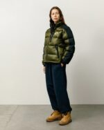Stussy-Mountain-Hardwear-Green-Puffer-Jacket