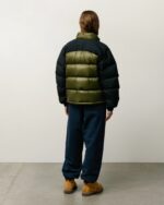 Stussy-Mountain-Hardwear-Green-Puffer-Jacket-Back
