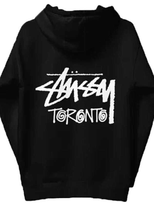 Stussy-Toronto-Hoodie-Black