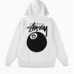 Stussy 8 Ball Hoodie Zing Apparel