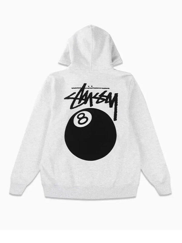 Stussy 8 Ball Hoodie Zing Apparel