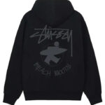 Stussy_BEACH_ROOTS_Hoodie_Black