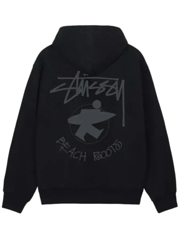Stussy_BEACH_ROOTS_Hoodie_Black