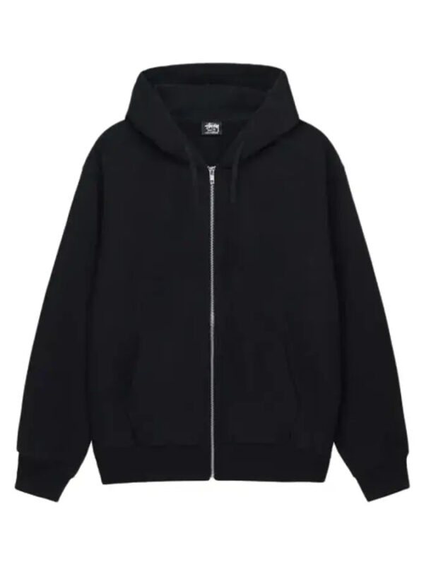 Stussy_BEACH_ROOTS_Hoodie_Black-Front