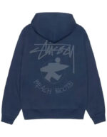 Stussy_BEACH_ROOTS_Hoodie_Blue