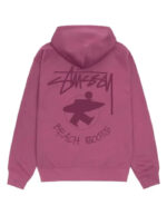 Stussy_BEACH_ROOTS_Hoodie_Pink