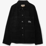 Stussy_Denim_Jacket_Black