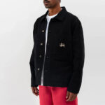 Stussy_Denim_Jacket_Black_Buy