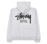 Stussy_Seoul_Hoodie_Grey_Buy