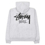 Stussy_Seoul_Hoodie_Grey_Buy