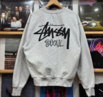 Stussy_Seoul_Hoodie_Grey_Sale