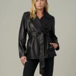 Stylish-Belted-Black-Leather-Jacket-Women