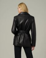 Stylish-Belted-Leather-Black-Jacket