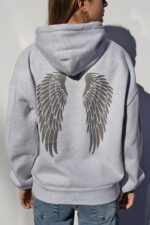 Subdued Angel Hoodie Sale