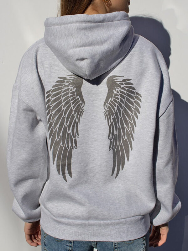 Subdued Angel Hoodie Sale