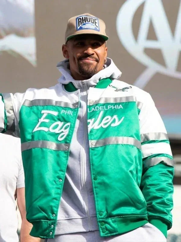 Jalen Hurts Jacket Zing Apparel