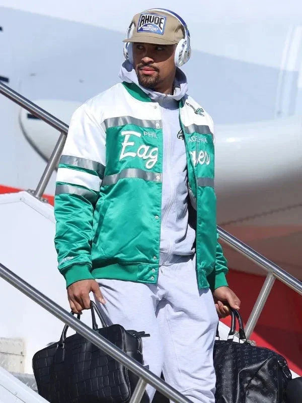 Jalen Hurts Jacket Zing Apparel