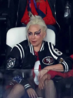 Super Bowl Lady Gaga Jacket Sale