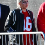 Super Bowl Lady Gaga Jacket For Men And Women
