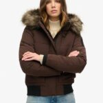 Superdry-Everest-Hooded-Bomber-Brown-Jacket