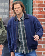 Sam Winchester Supernatural Blue Jacket - Image 3