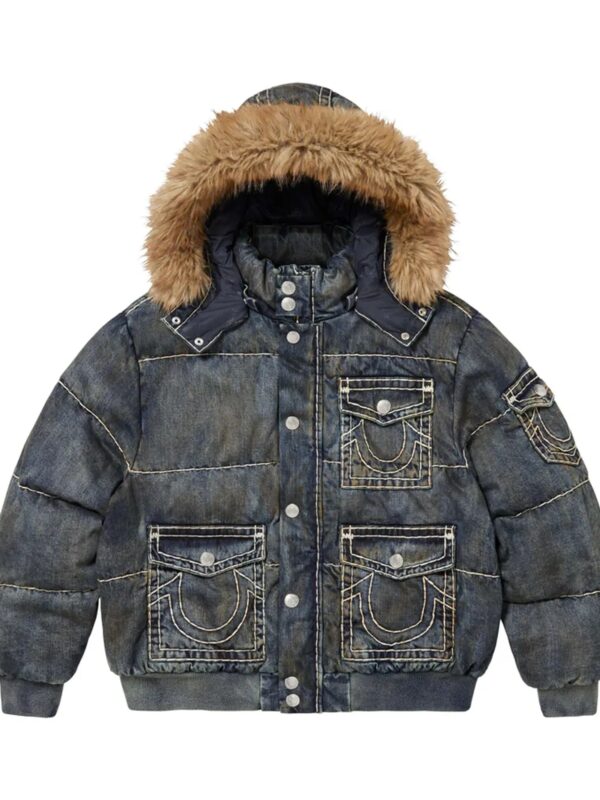 Supreme-True-Religion-Denim-Jacket