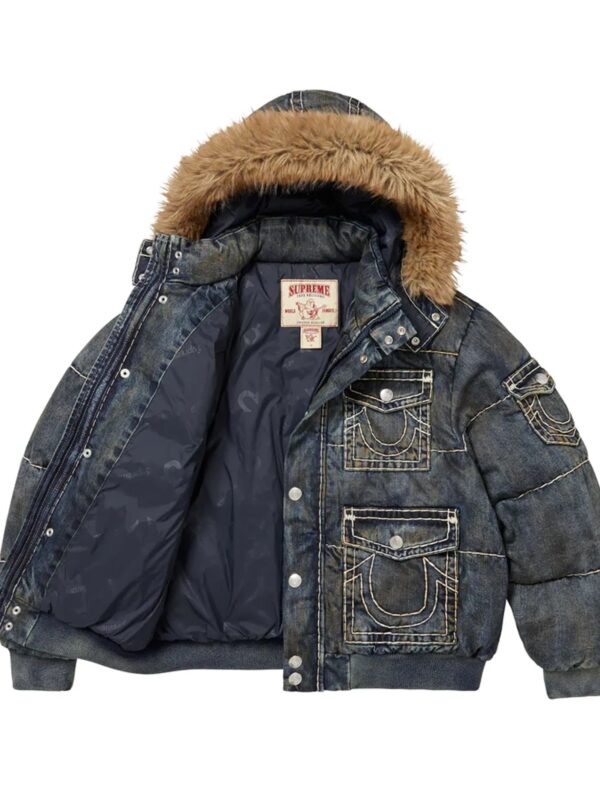 Supreme-X-True-Religion-Denim-Jacket