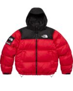 Supreme North Face Jacket Red