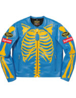 Supreme Vanson Jacket Blue