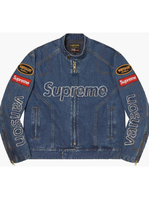 Supreme_Vanson_Jacket_Denim