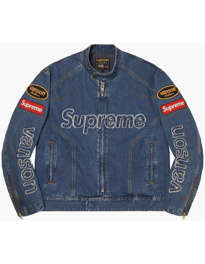 Supreme_Vanson_Jacket_Denim Supreme_Vanson_Jacket_Denim