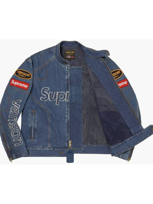 Supreme_Vanson_Jacket_Denim_Sale